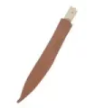 Cuchillo de cocina mango hueso, con funda (19 cm.) ⚔️