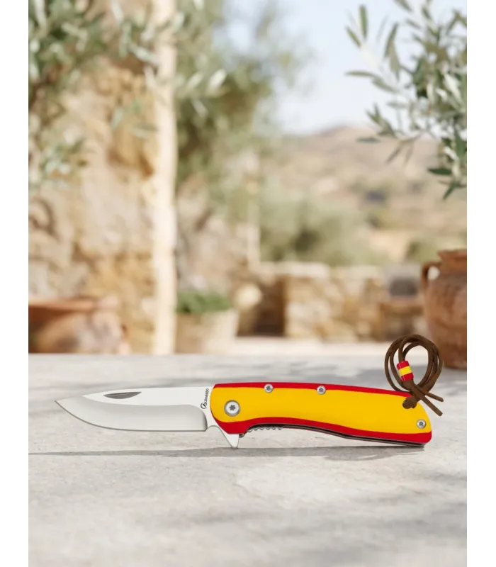Coltello da campo Albainox con manico G10 Spagna