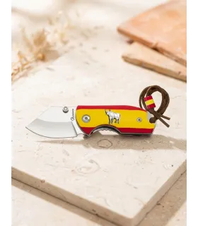 Coltello da campo Albainox manico G10 SPAGNA TORO