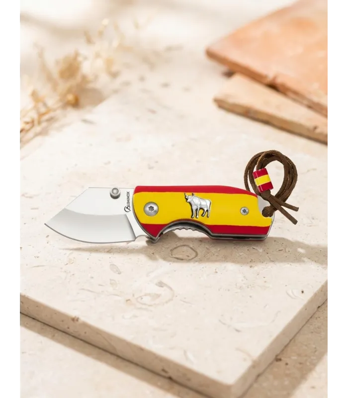 Coltello da campo Albainox manico G10 SPAGNA TORO