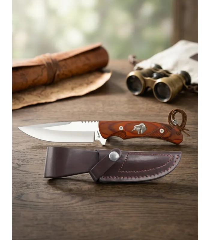 Cuchillo da avventura marca Albainox, modello Caccia.