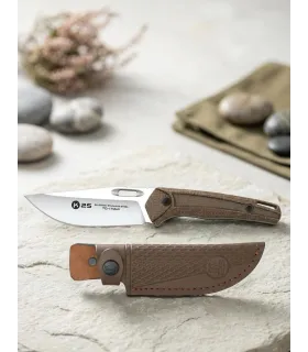 Coltello Tattico K25 Mikarta Color Caramello con Fondina