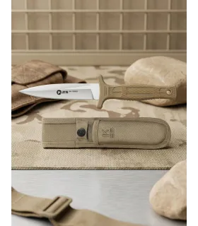 Taktisk kniv Botero K25 CNC med etui