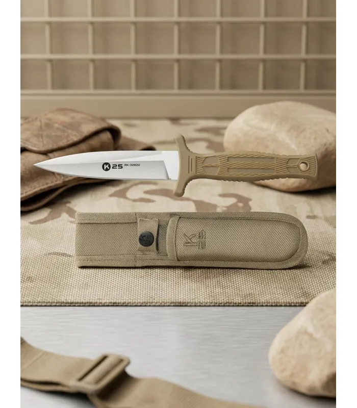 K25 CNC Tactical Knife with Sheath