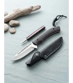 Taktisk kniv K25 Onix Mikarta med slida