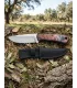 Cuchillo de caza Albainox modelo Ciervo, con funda