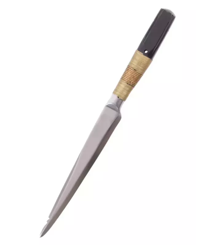 Midievalt bordkniv med etui (24,5 cm.) ⚔️