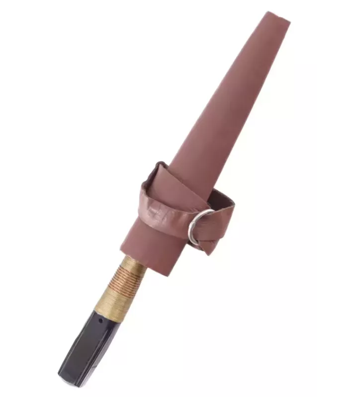 Midievalt bordkniv med etui (24,5 cm.) ⚔️