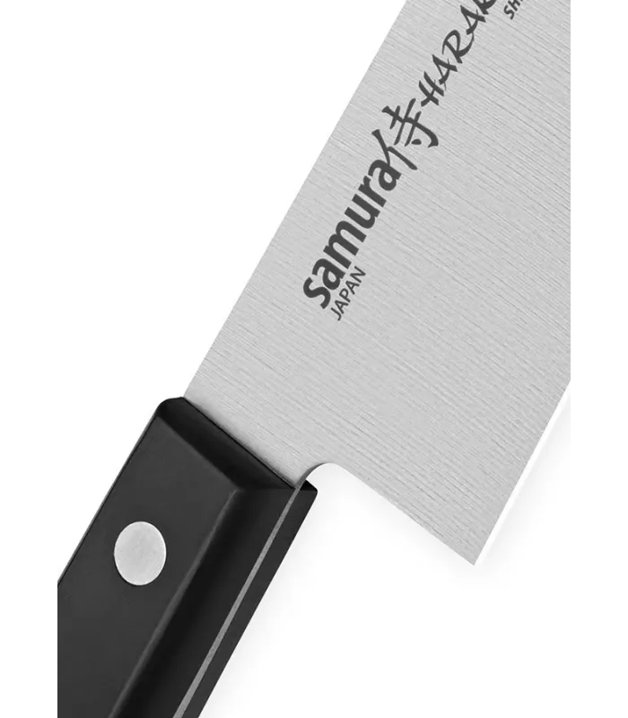 Cuchillo de Chef Samura Harakiri, hoja 215 mm. ⚔️