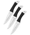 Set 3 coltelli da lancio Cord Grip Gil Hibben ⚔️