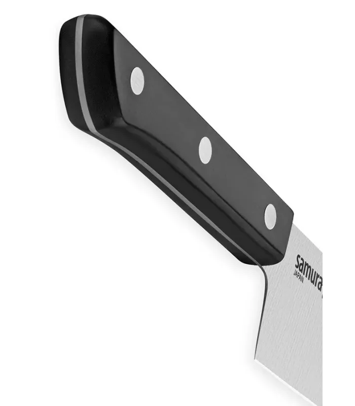 Cuchillo de Chef Samura Harakiri, hoja 215 mm. ⚔️