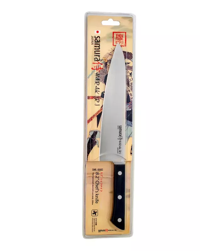 Kochmesser Samura Harakiri Chef, Klinge 215 mm. ⚔️