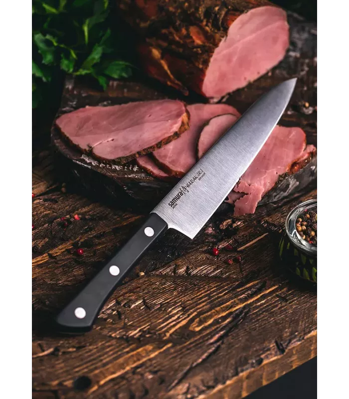 Cuchillo utilitario Samura Harakiri, hoja 150 mm. ⚔️