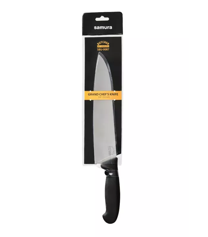 Cuchillo Carnicero Samura Gran Chef, hoja 230 mm. ⚔️