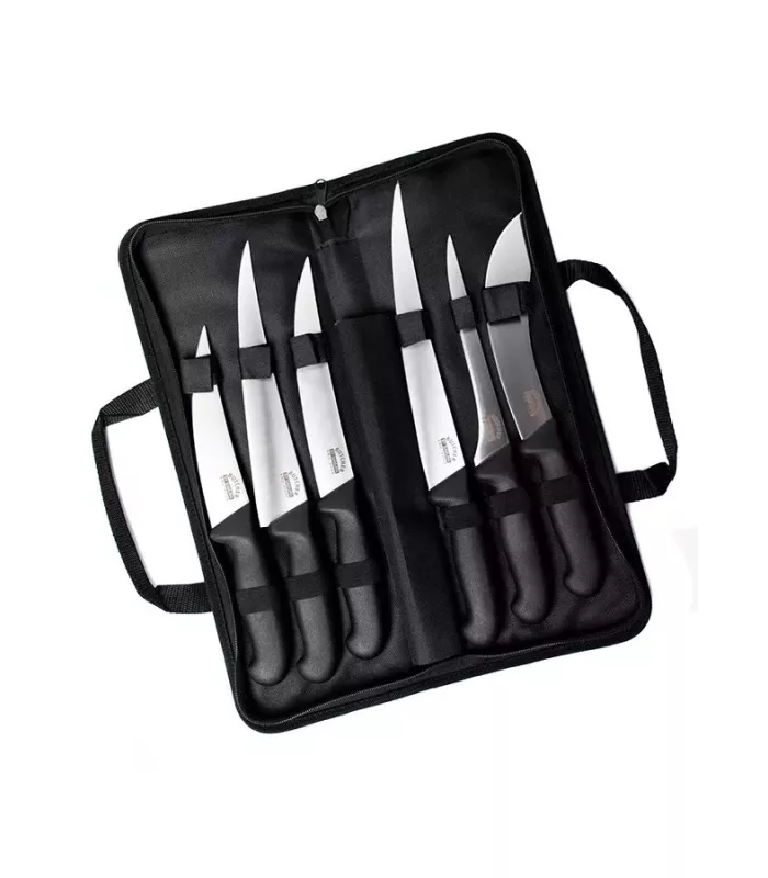 Satz mit 6 Kochmesser von Samura Carnicero, mit Etui ⚔️