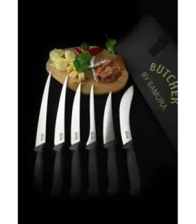Set di 6 coltelli da cucina Samura Macellaio, con custodia