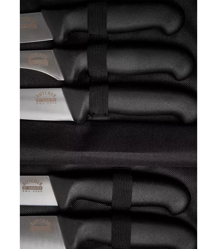 Satz mit 6 Kochmesser von Samura Carnicero, mit Etui ⚔️