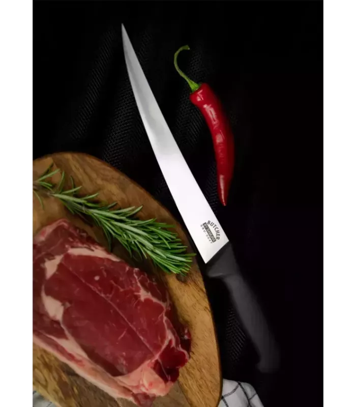 Cuchillo de carnicero Samura, hoja 210 mm. ⚔️