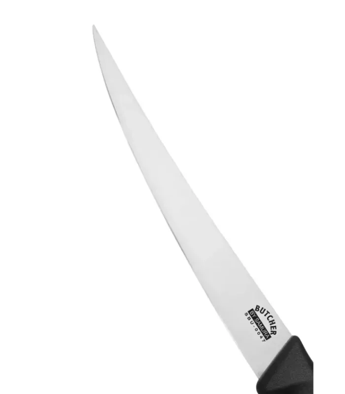 Faca de açougueiro Samura, lâmina de 210 mm. ⚔️