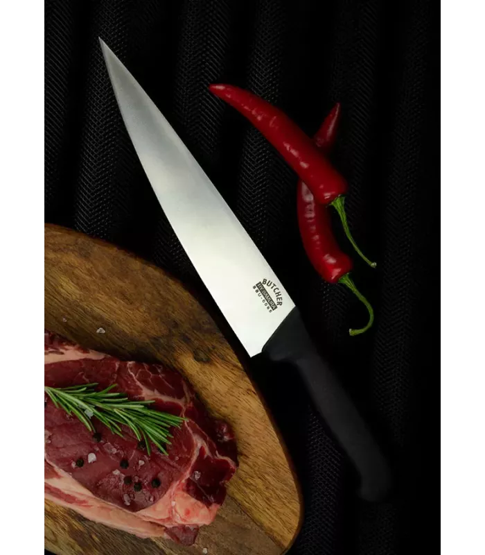 Metzermesser für Metzger Chef Samura, Klinge 215 mm. ⚔️
