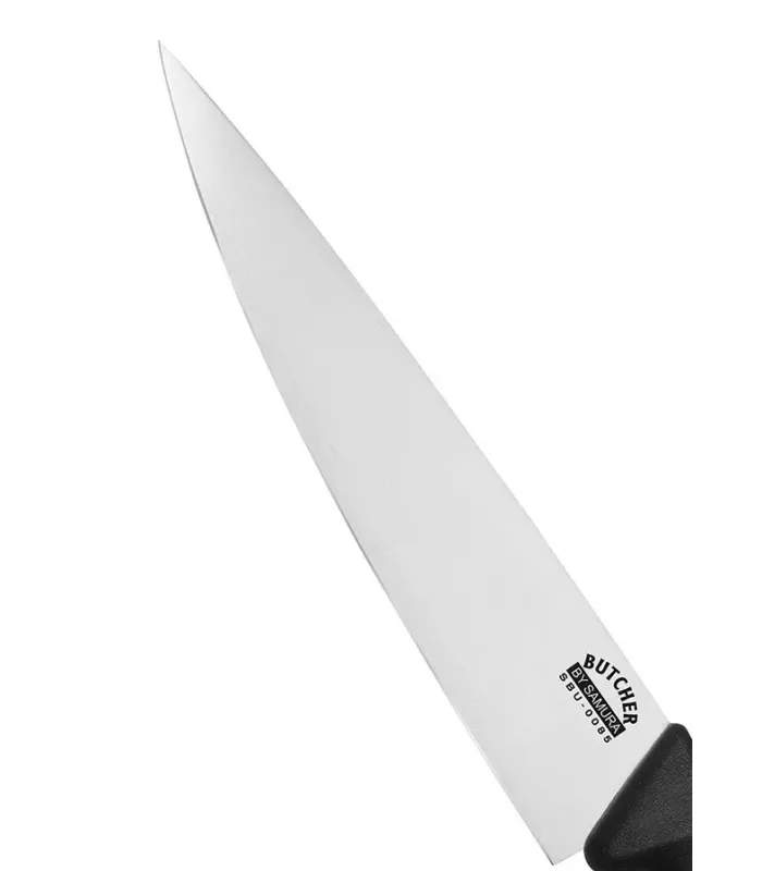 Faca de Açougueiro Chef Samura, lâmina de 215 mm. ⚔️