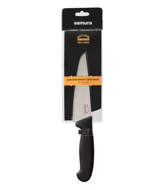 Faca de açougueiro Samura, lâmina de 150 mm. ⚔️