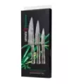Set de 3 piezas Samura serie Bamboo, Kit esencial Chefs ⚔️