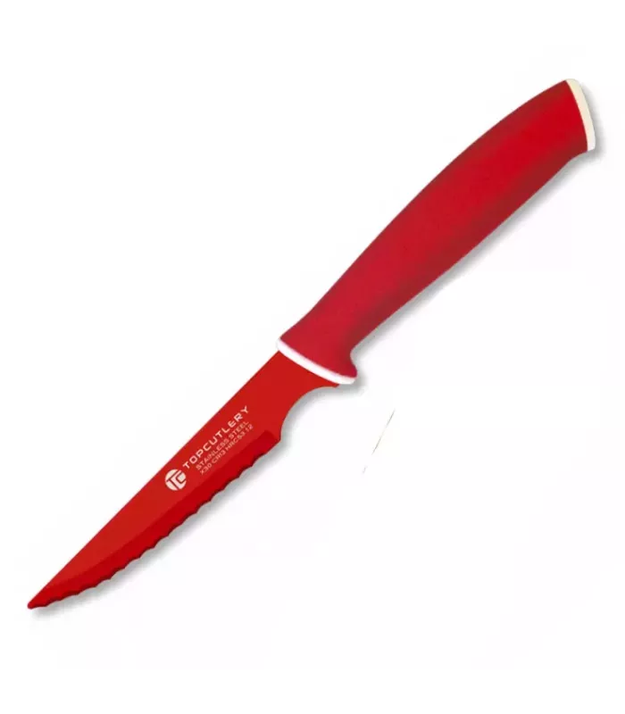 Tischmesser Top Cutlery mit Säge und rutschfestem Griff ⚔️