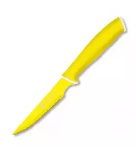 Bordkniv Top Cutlery med sav og skridsikker håndtag