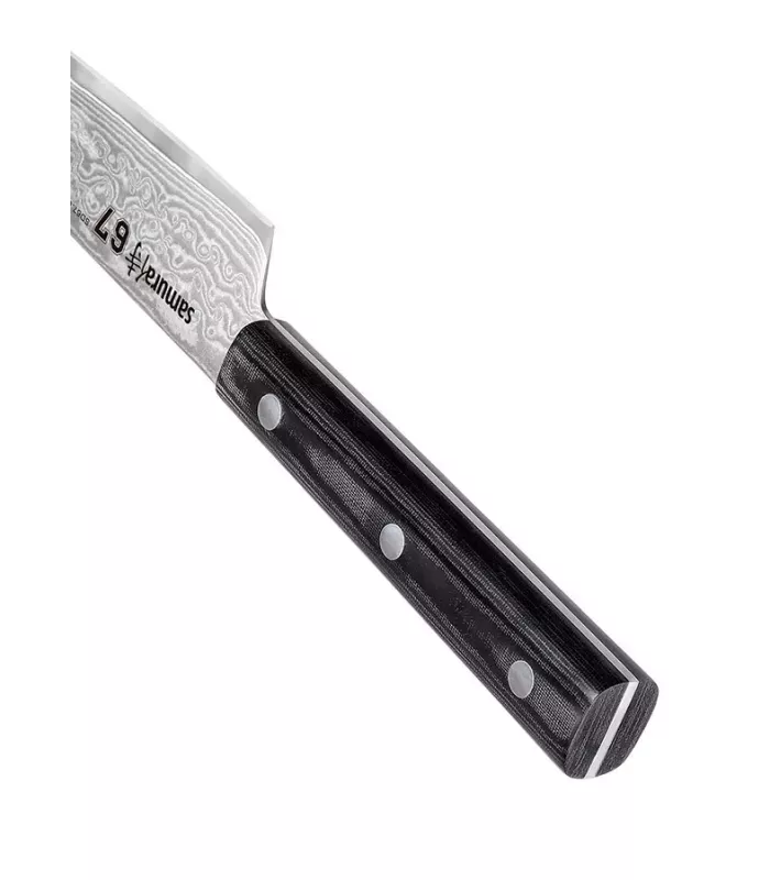 Küchenmesser Samura Damascus 67, Klingenlänge 150 mm. ⚔️