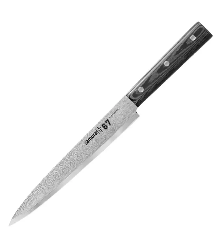 Faca de cozinha Samura Damascus 67, lâmina de 195 mm. ⚔️