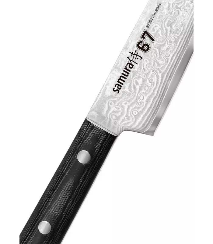 Faca de cozinha Samura Damascus 67, lâmina de 195 mm. ⚔️