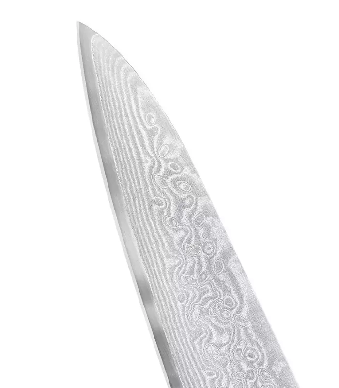 Faca de cozinha Samura Damascus 67, lâmina de 195 mm. ⚔️