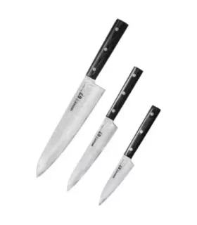 Set di coltelli da cucina Samura Damascus 67 ⚔️