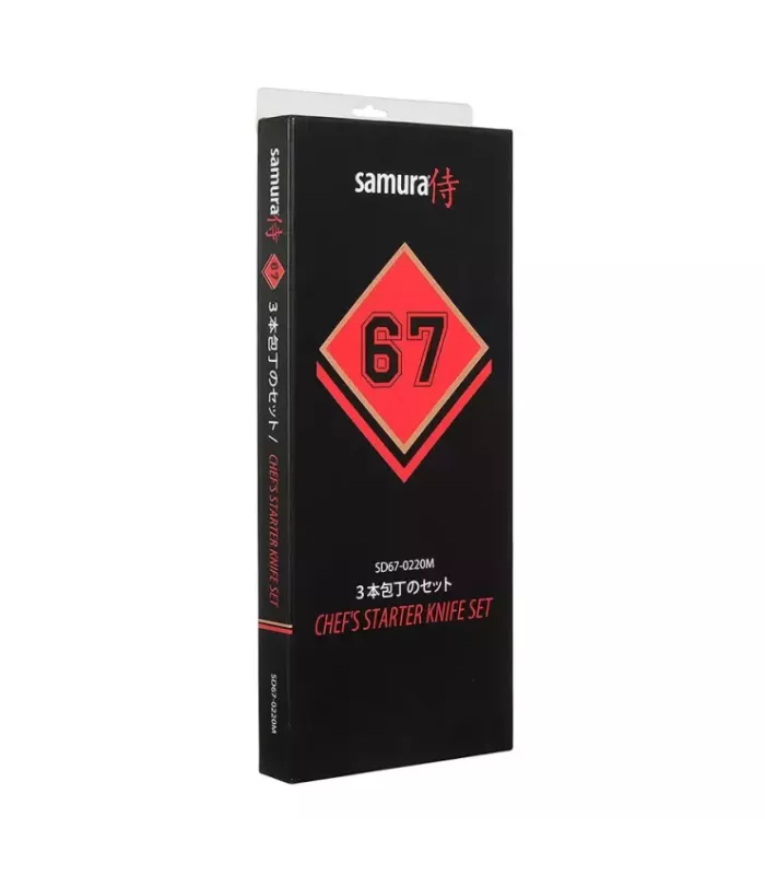 Conjunto de facas de cozinha Samura Damascus 67 ⚔️