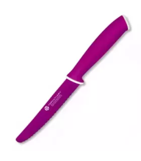 Top Cutlery bordkniv med sav, flere farver