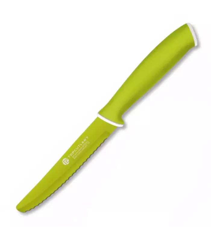 Tischmesser Top Cutlery mit Säge, verschiedene Farben ⚔️