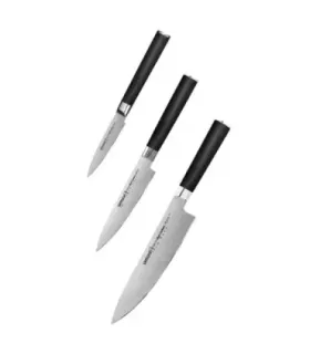 Set di 3 coltelli da cucina Samura MO-V ⚔️