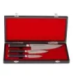 Set de 3 cuchillos de cocina Samura MO-V ⚔️