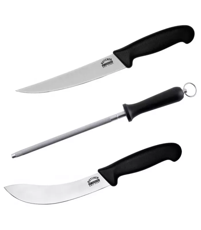 Set Samura Carnicero compuesto de 3 piezas ⚔️