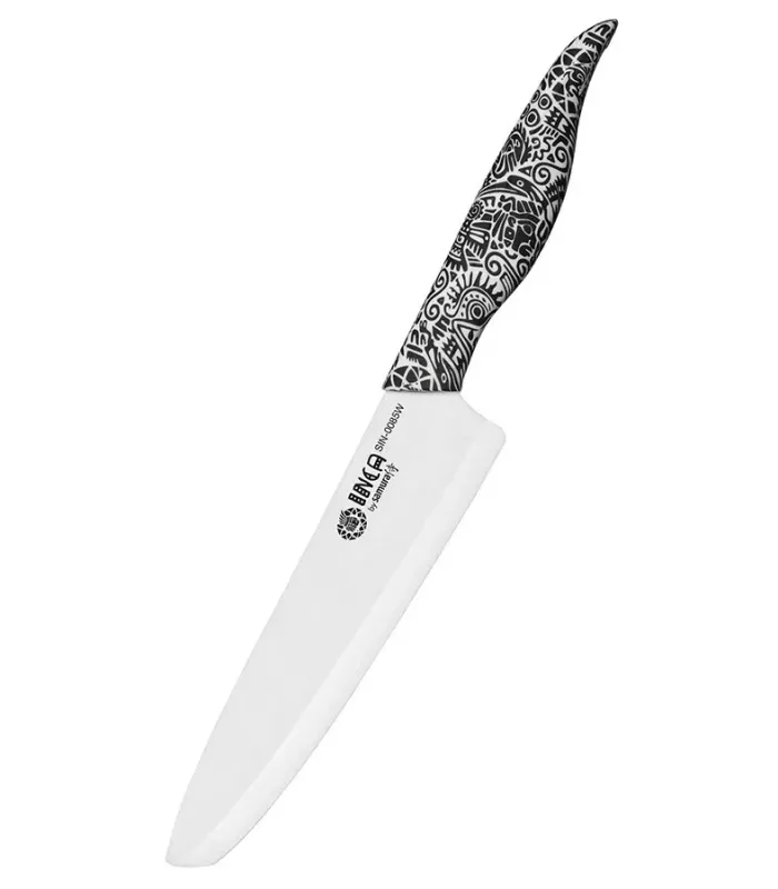 Keramikmesser Chief Samura Serie INCA ⚔️