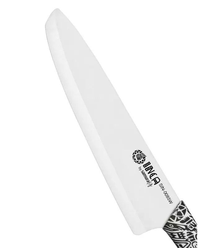 Faca de cerâmica Chief Samura série INCA ⚔️