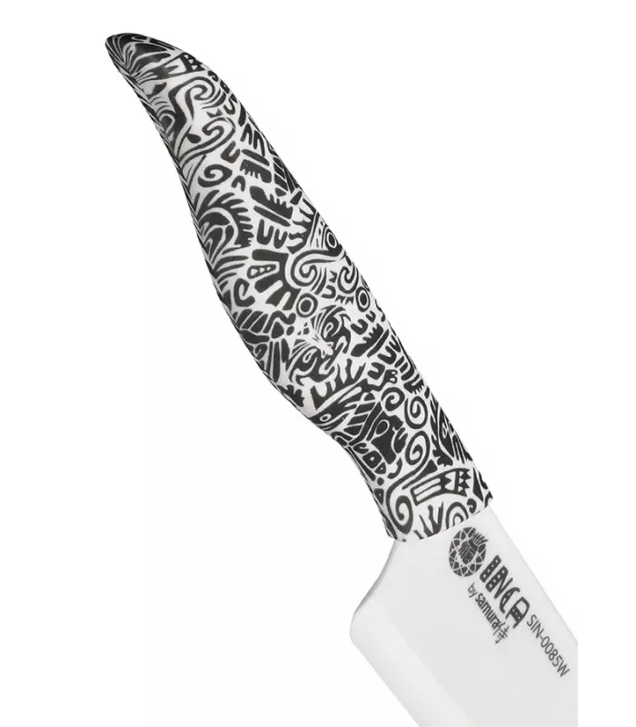 Faca de cerâmica Chief Samura série INCA ⚔️