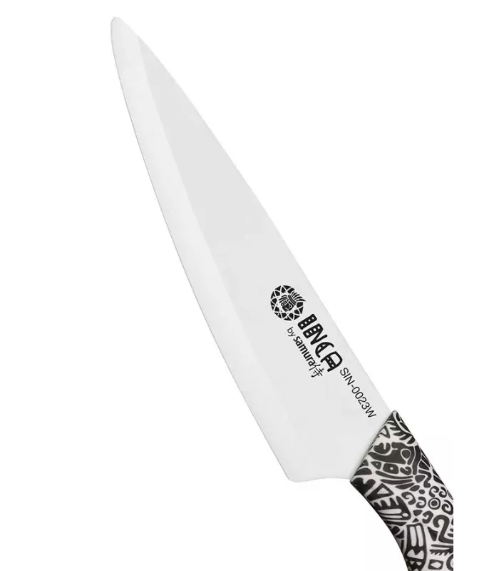 Cuchillo cerámica Utility Samura serie INCA ⚔️