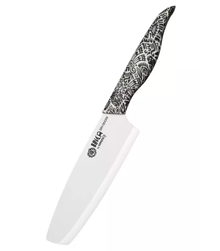 Keramikmesser Nakiri Samura Serie INCA ⚔️