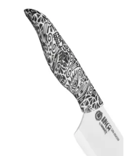 Coltello in ceramica Nakiri Samura serie INCA