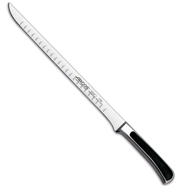 Resultado de imagen de cuchillo largo de cortar jamÃ³n