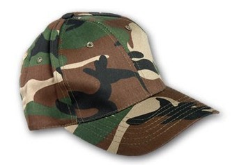 Gorra de caza camo - Lo imprescindible para ir de camping