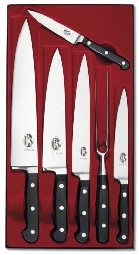 Juego Cuchillos para Cocinero 1 - "Muela" e i suoi coltelli Kodiak