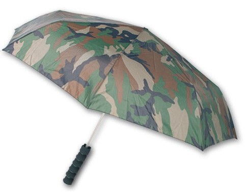 Paraguas camuflaje - Equipamiento completo de camuflaje